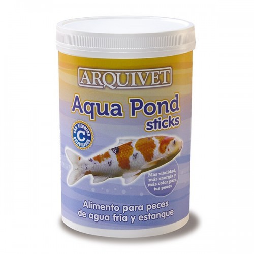 Aqua Pond Sticks Arquivet Alimento para Peixes
