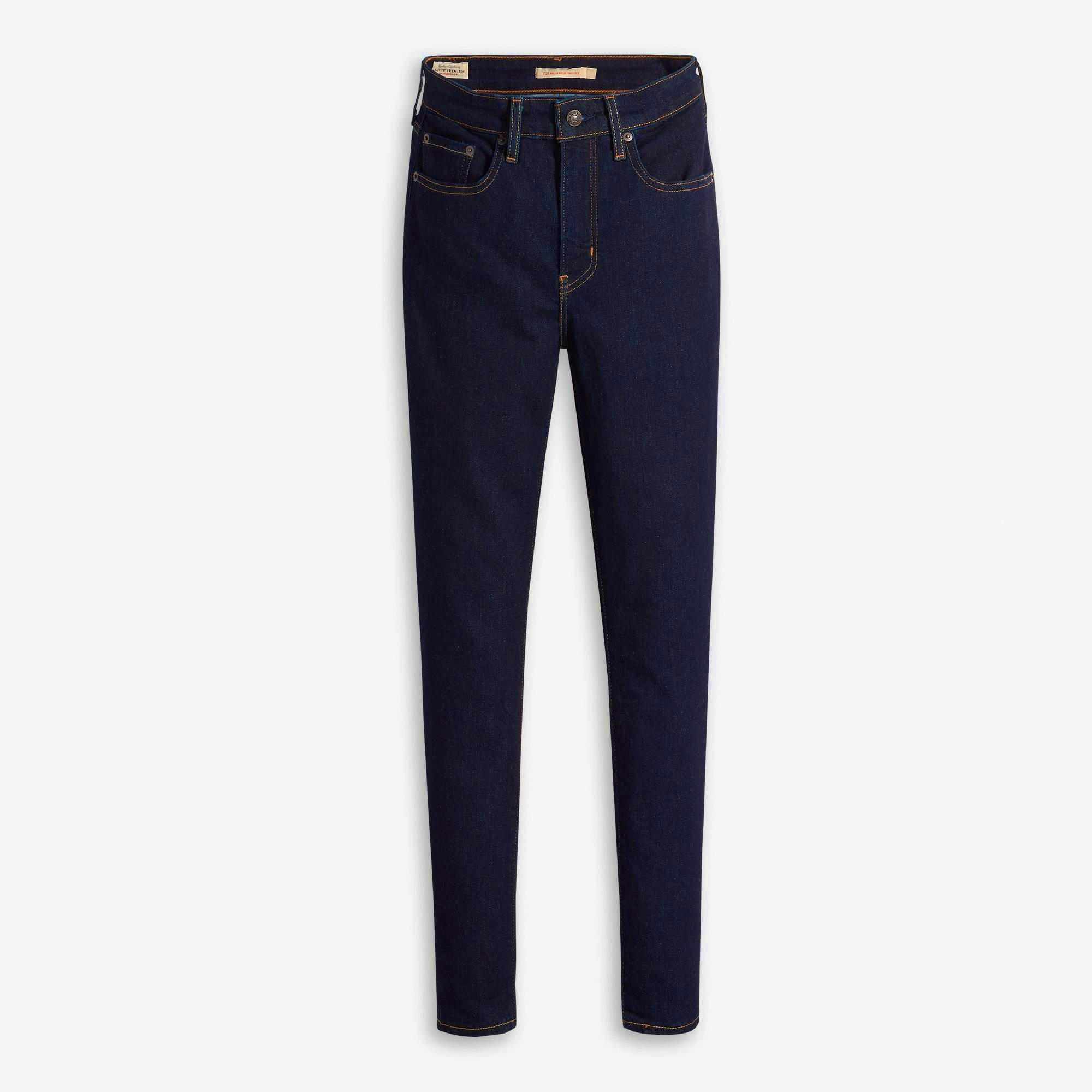 Levis 721 High Rise Skinny Jeans