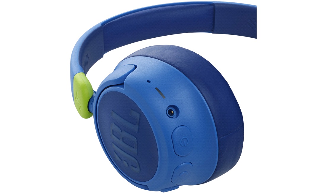 JBL JR 460NC hovedtelefoner, blå