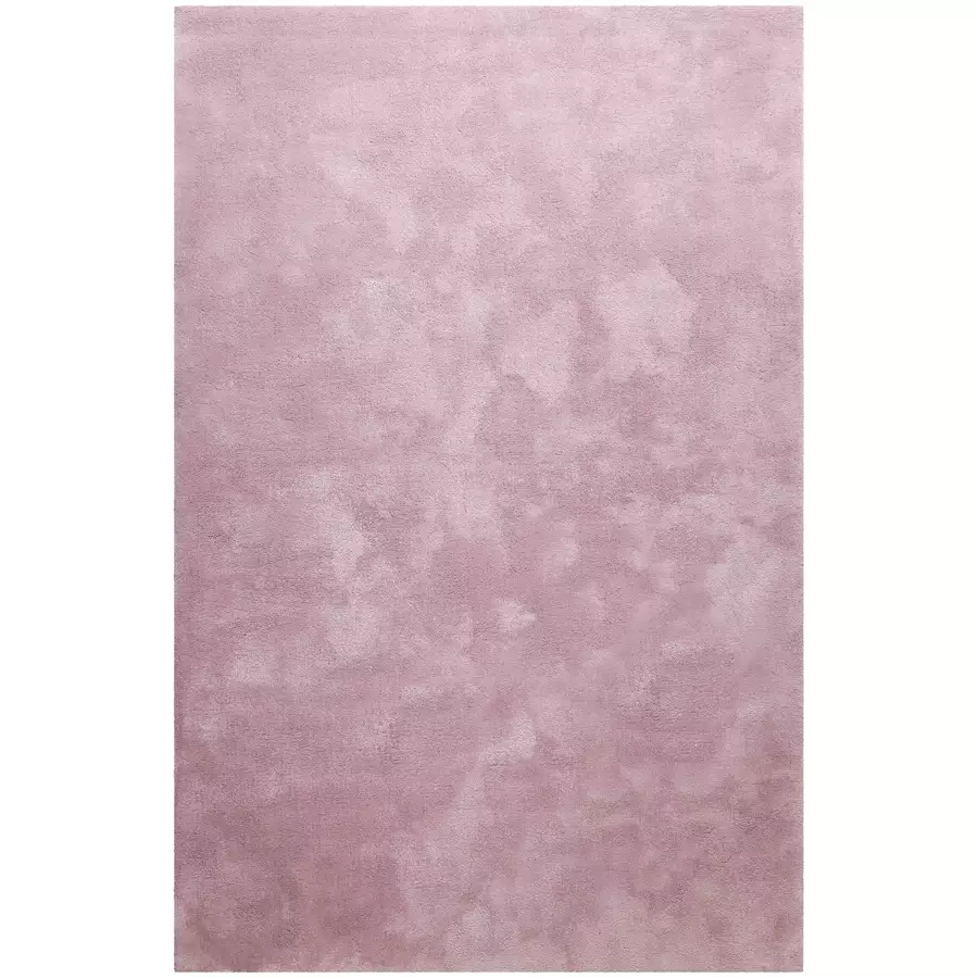 Homie Living Hochflorteppich Sienna rosa