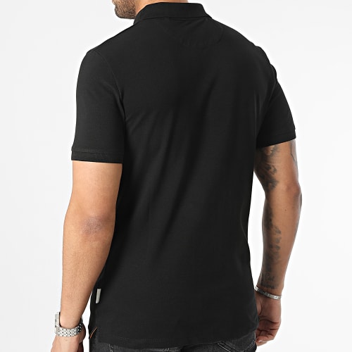Polo Manches Courtes M3GP60-K7O64 Noir