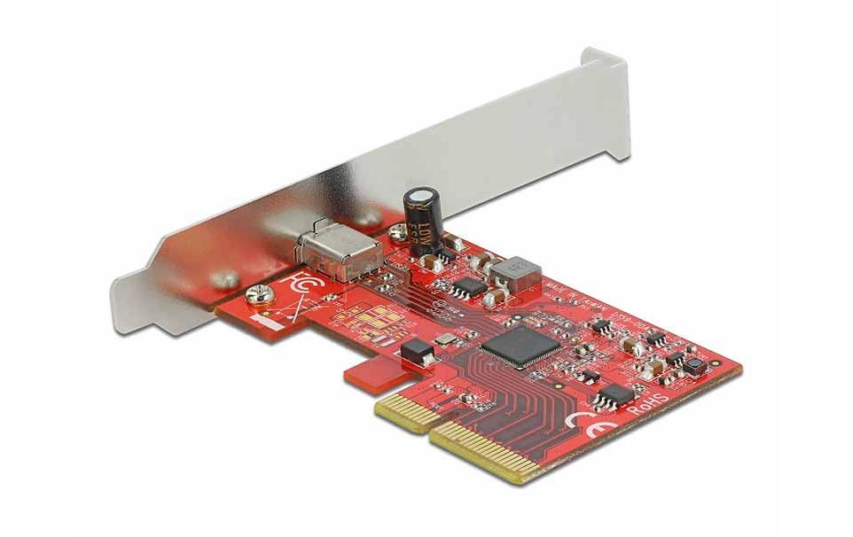 PCI-Express-Karte 89035 USB 3.2 Gen2x2 - 1x USB-CPCI Express x4 Karte V3.0
