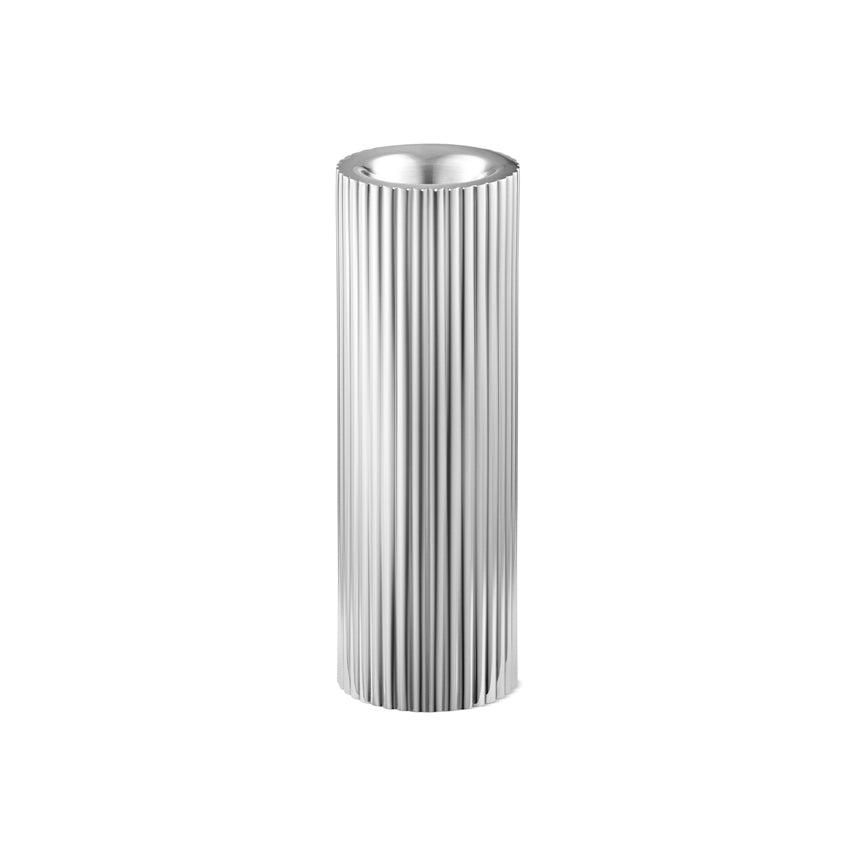 Georg Jensen  Bernadotte fyrfads-/kertelysholder - H14 cm.