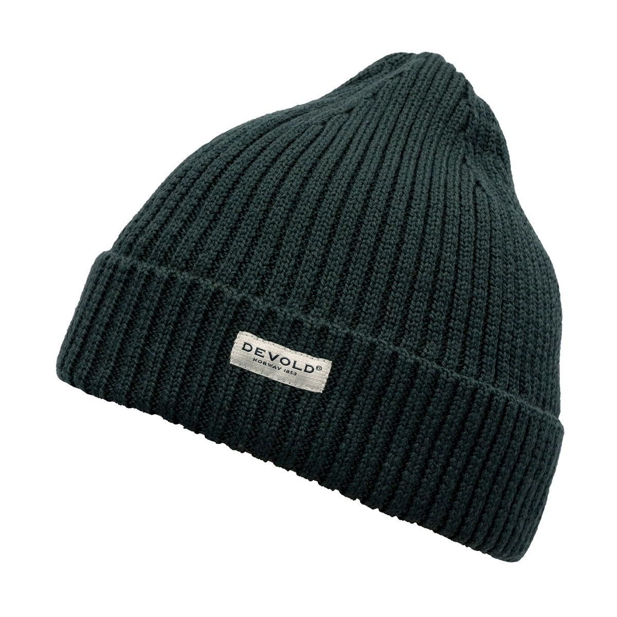 Devold Skolma Merino Beanie, Woods