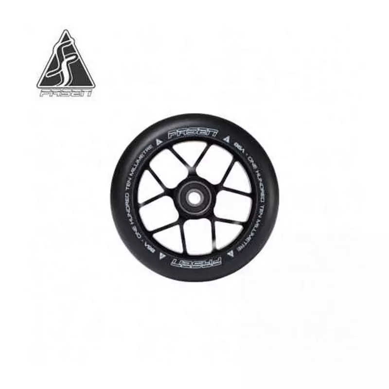 Roue trottinette freestyle FASEN jet 110 mm black