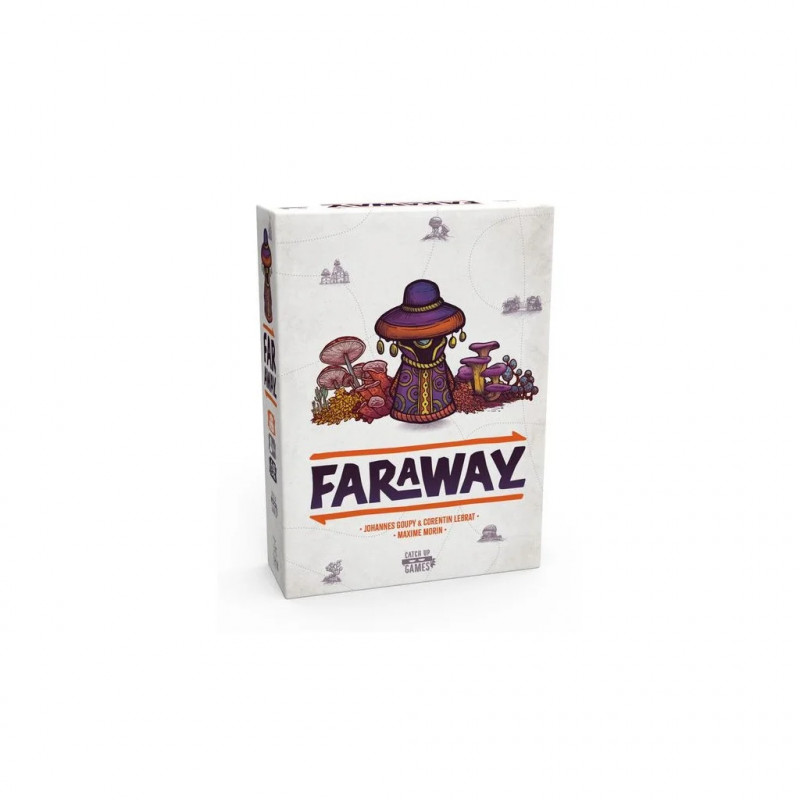 Faraway - Boîte Orange