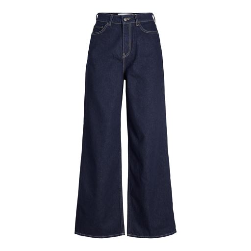 JJXX Tokyo Wide Jeans, Dark Blue Denim, W25/L32