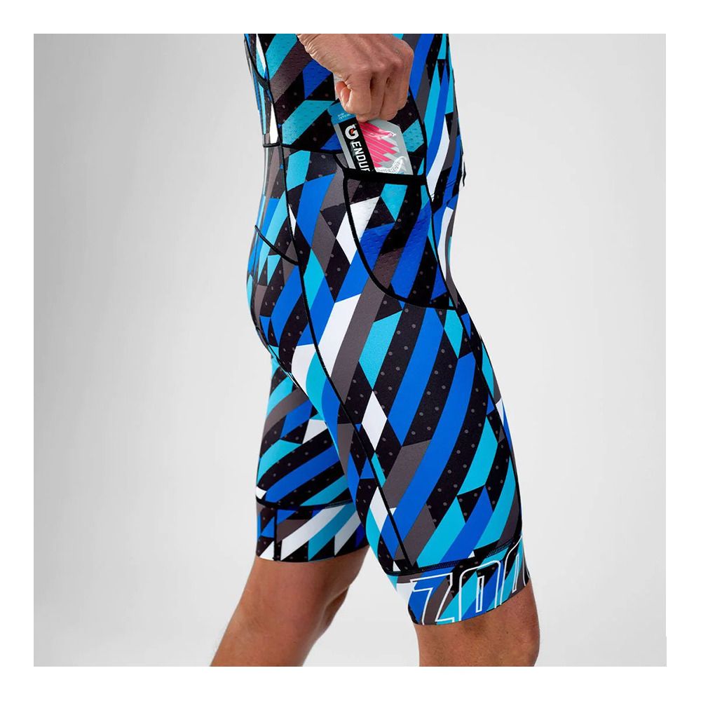 Zoot LTD TRI AERO FZ - Combinaison trifonction shorty Homme unbreakable