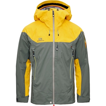 Elevenate Bec De Rosses XI Hardshelljacke Limone Damen