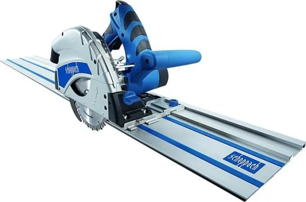Scheppach PL55, Træ, Sort, Blå, Sølv, Tyskland, 16 cm, 9500 rpm, 4,95 cm