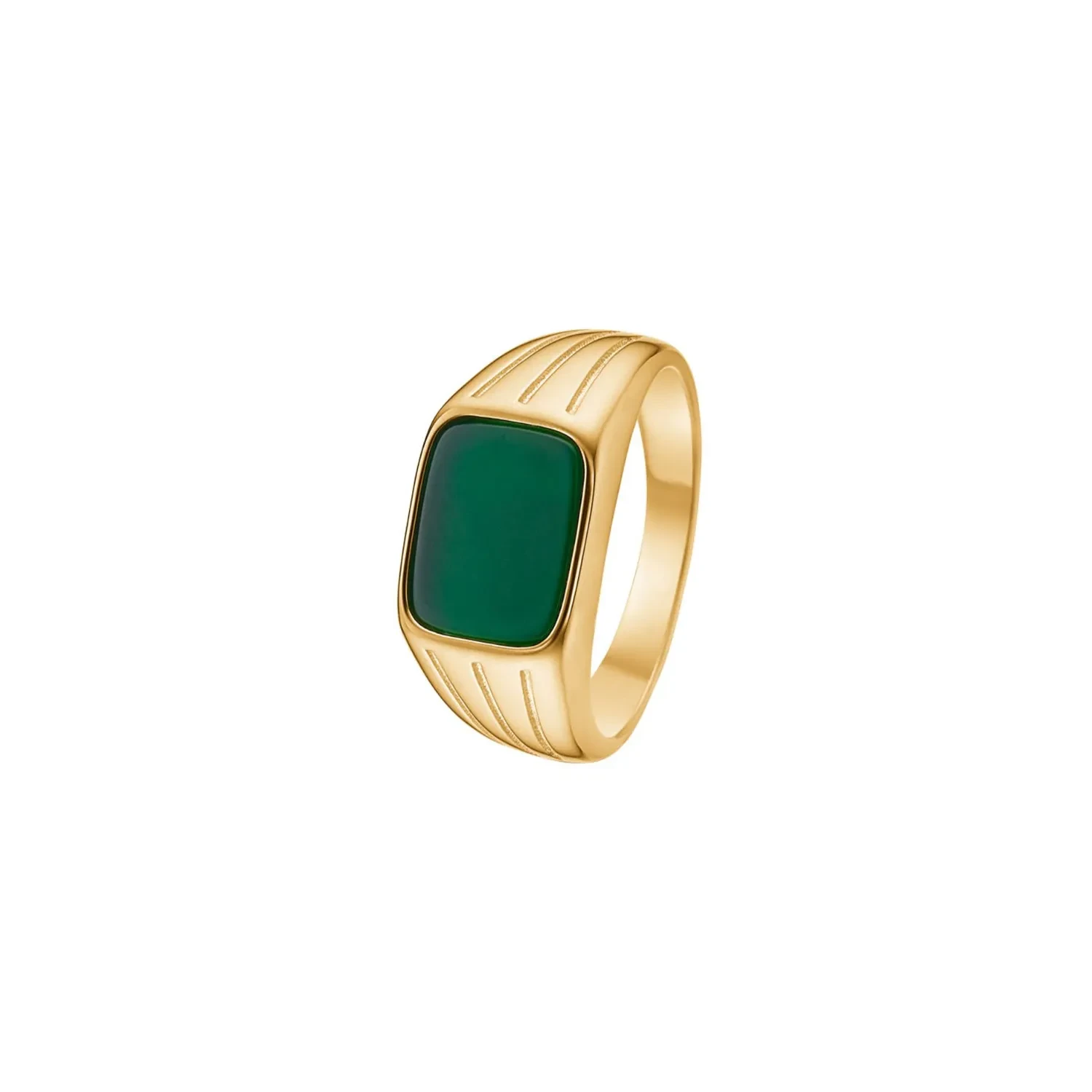 Schultz Jasmin Ring 18 kt. Forgyldt Sølv DU-719041