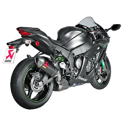Silencieux Akrapovic Carbone embout carbone