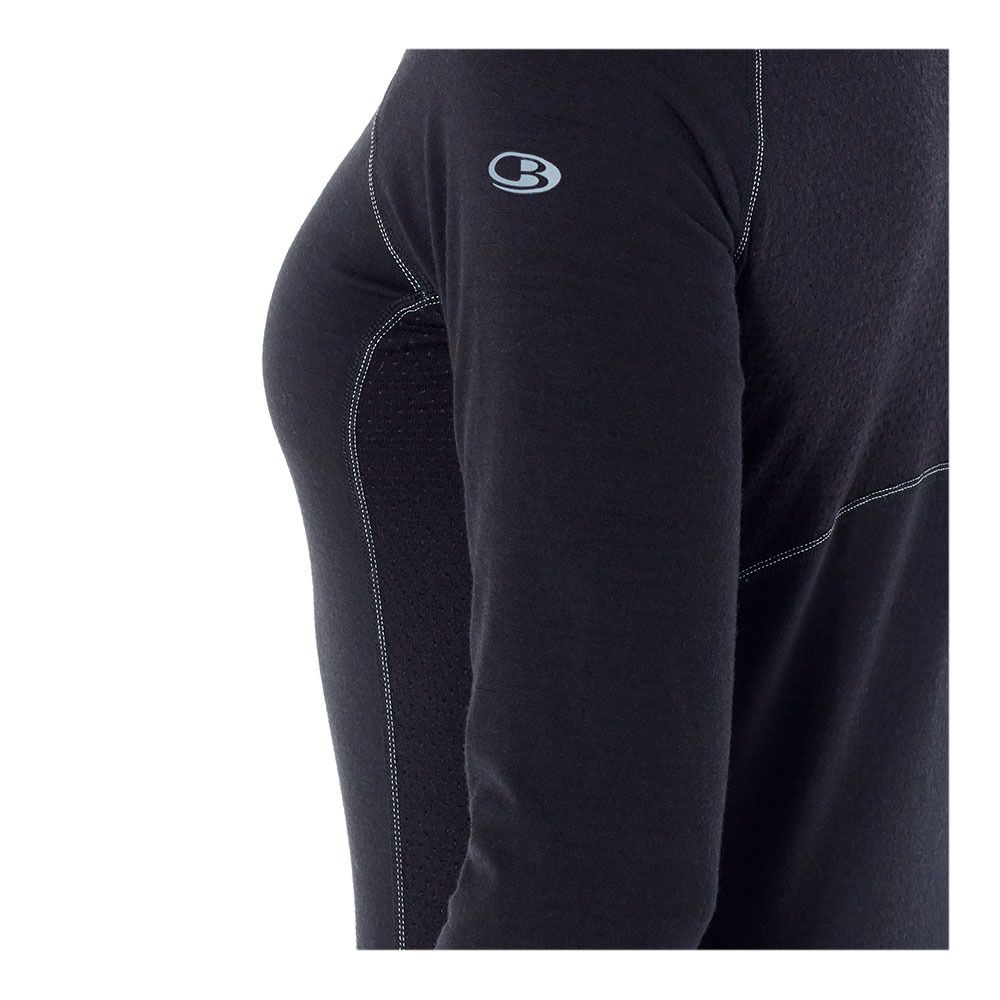 Icebreaker ZONE - Sous-couche Femme black/mineral