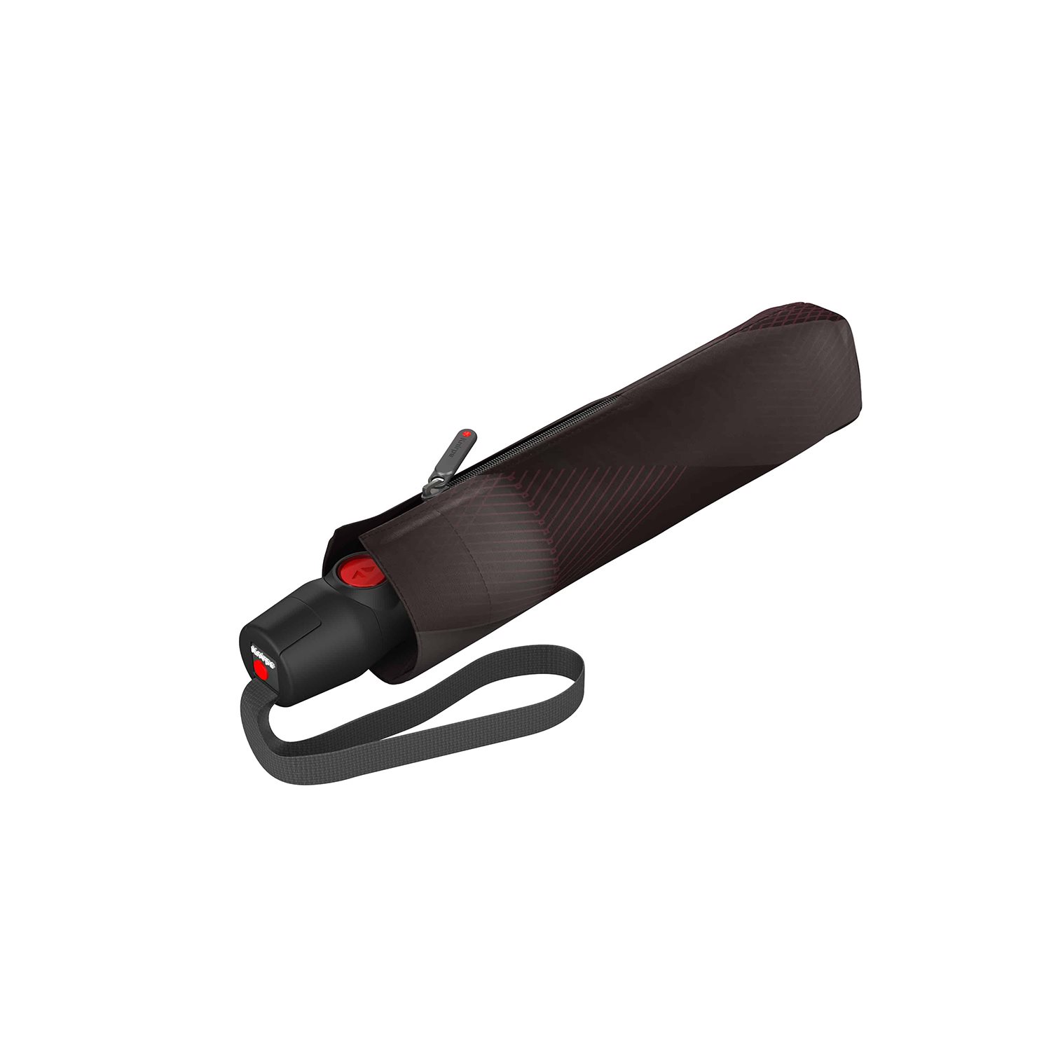 Knirps T.200 Medium Duomatic symphony chocolate