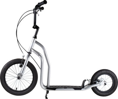 STIGA Air Scooter Sparkesykkel 16 tommer, Sølv