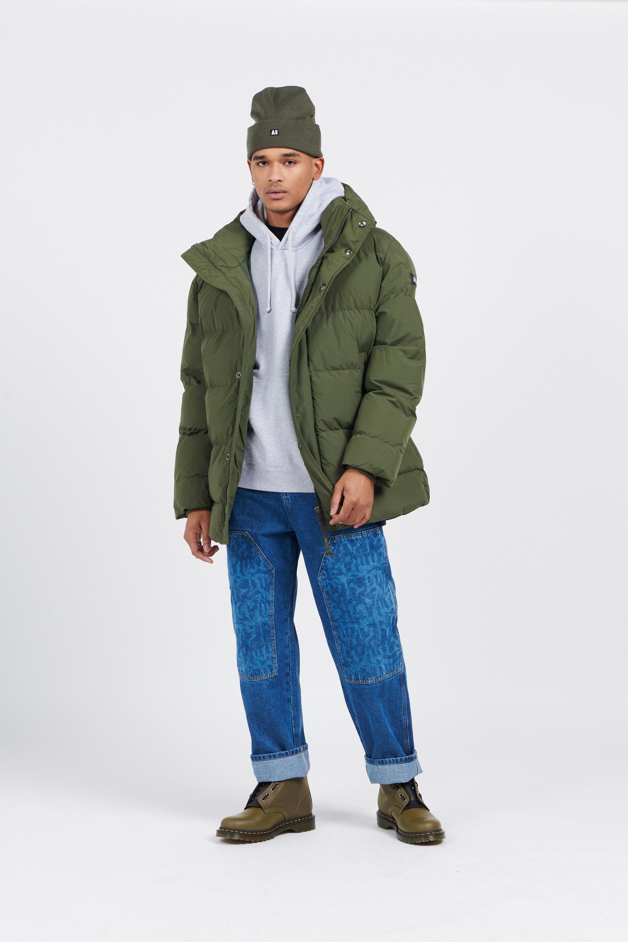 AIGLE Doudoune PARKA Vert