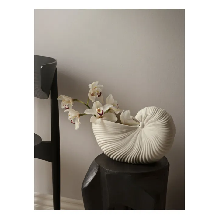 Ferm Living Pot Shell | Blanc