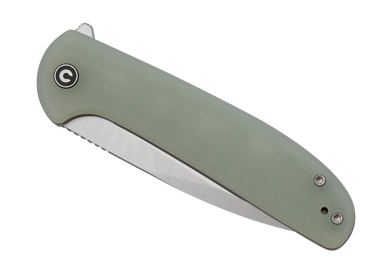 Civivi Primitrox C23005A-1 Satin Nitro-V, Natural G10 zakmes