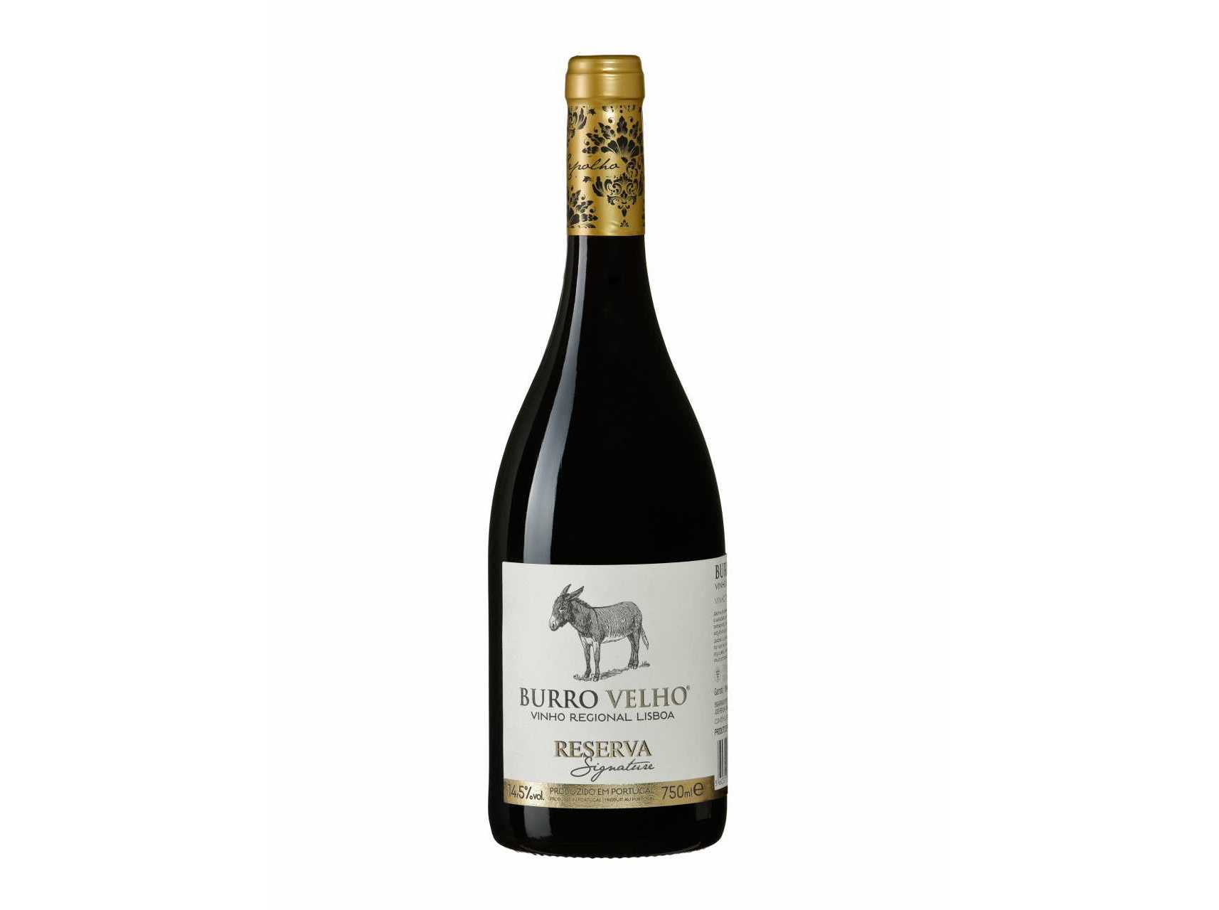 VINHO TINTO BURRO VELHO RESERVA SIGNATURE 0.75L