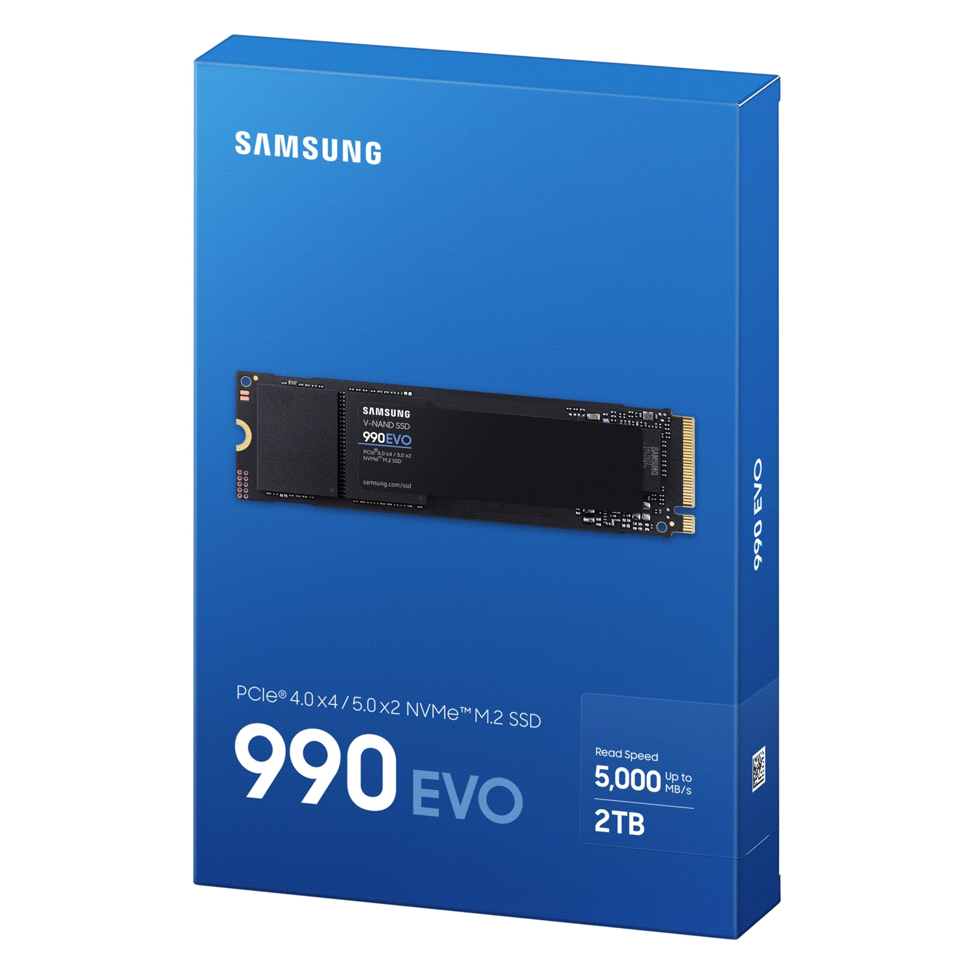 Samsung 990 Evo NVMe M.2 SSD 2 TB