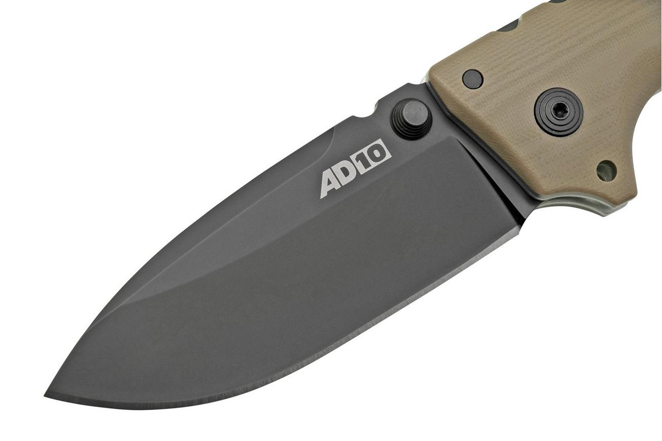Cold Steel AD-10 Dark Earth CS28DDDEBK, zakmes, Andrew Demko design