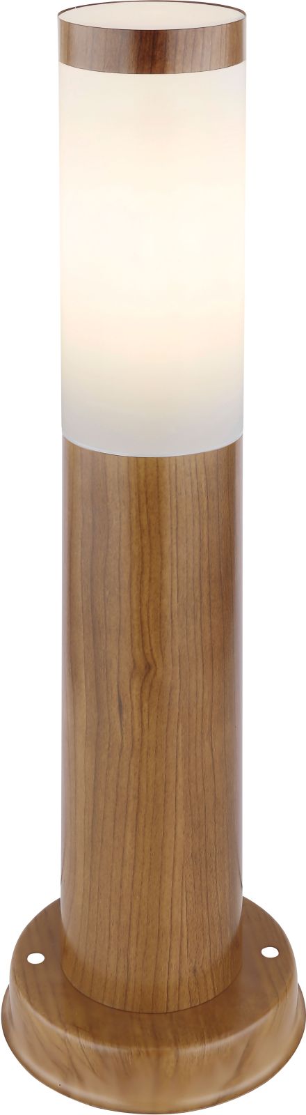 Außenleuchte - Holzoptik - 45 cm