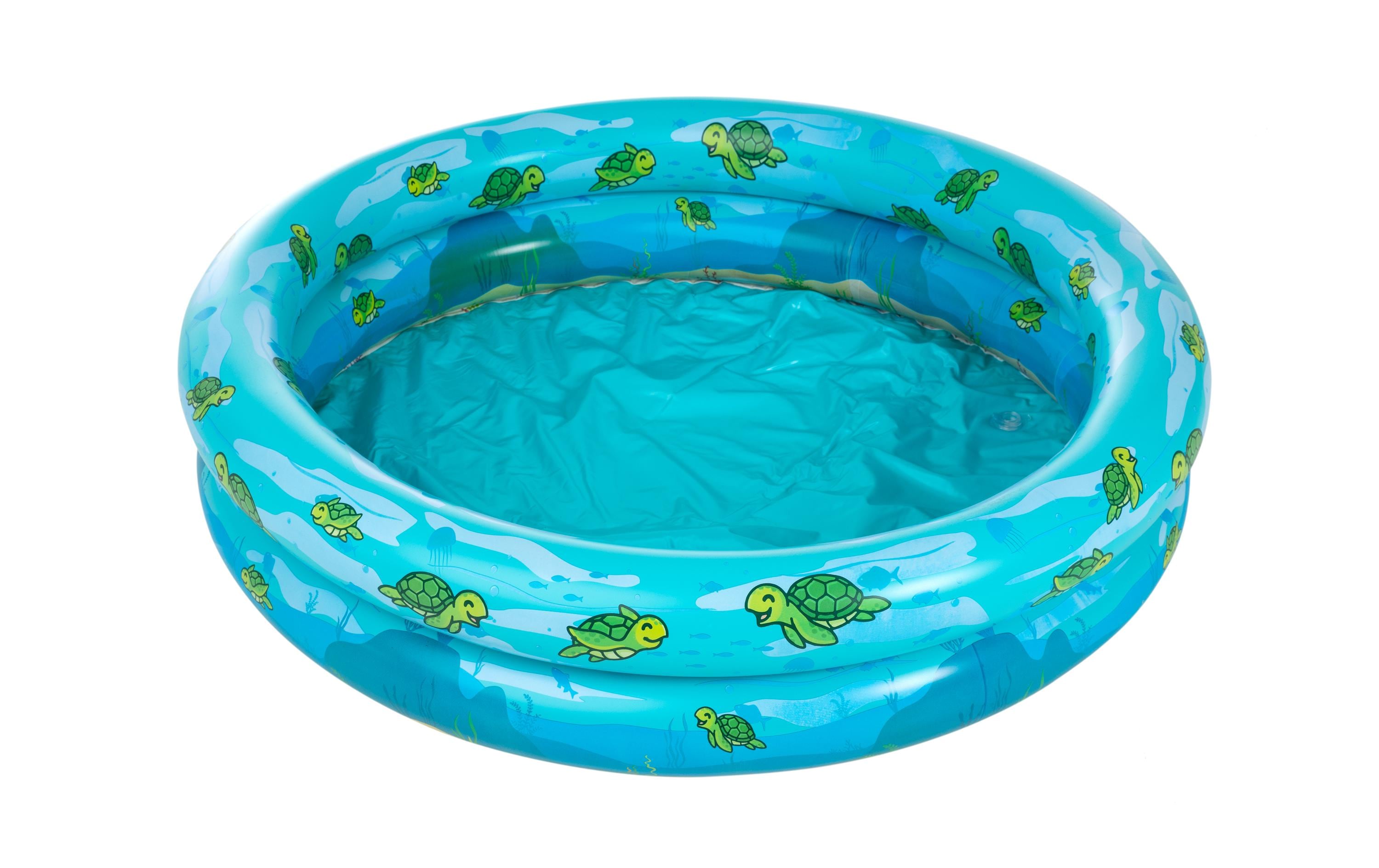 Pool SetPlanschbecken mit Schwimmring und Ball