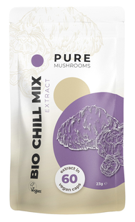 Pure Mushrooms Bio Chill Mix Capsules 60VCP