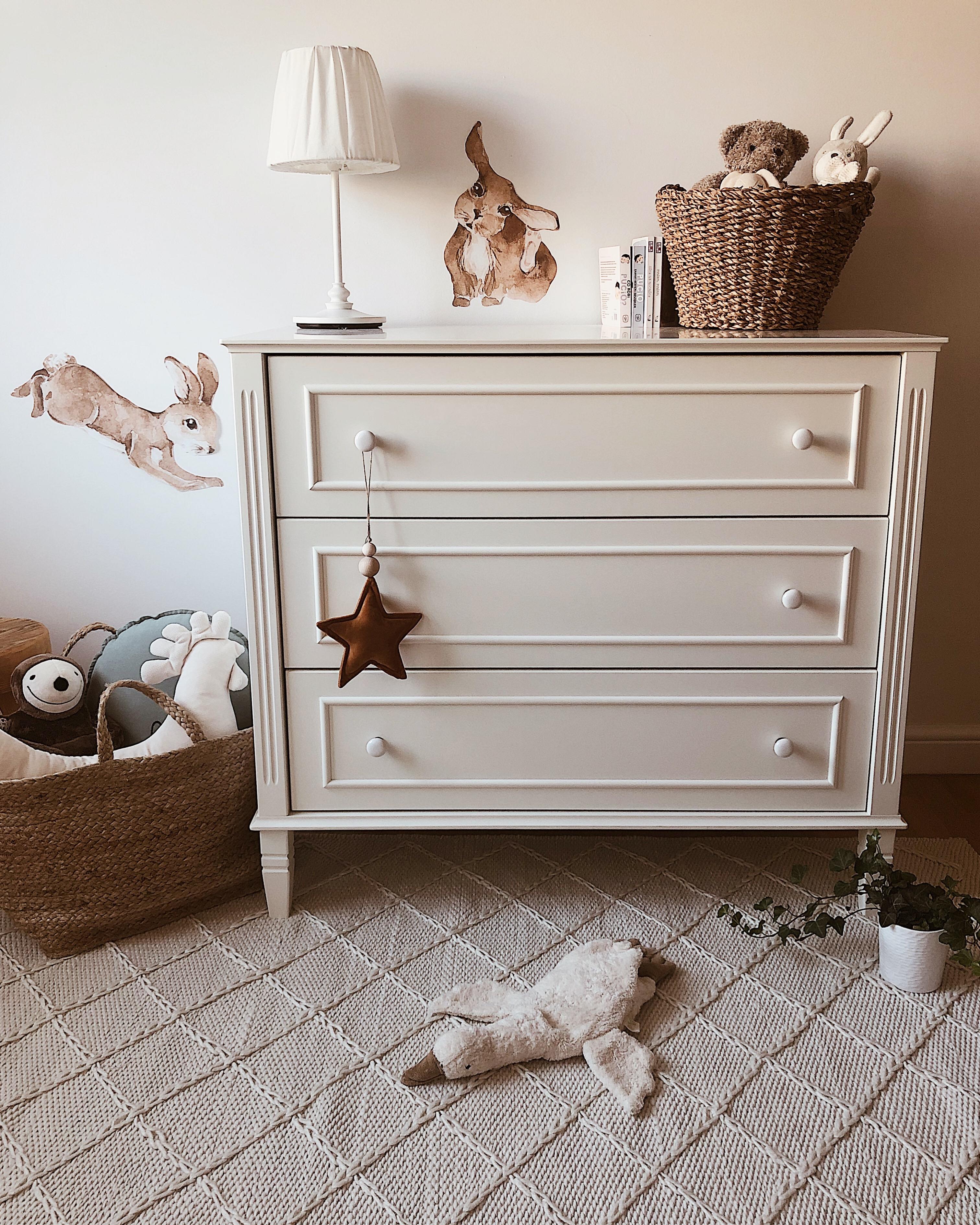 Vloerkleed ELLEK Wit 160 x 230 cm Wol