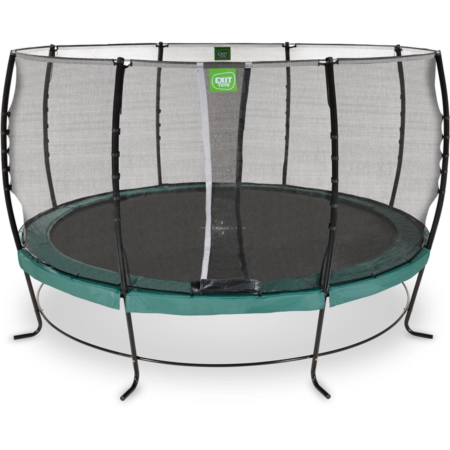 EXIT Lotus Classic Trampolin ø427cm - grün