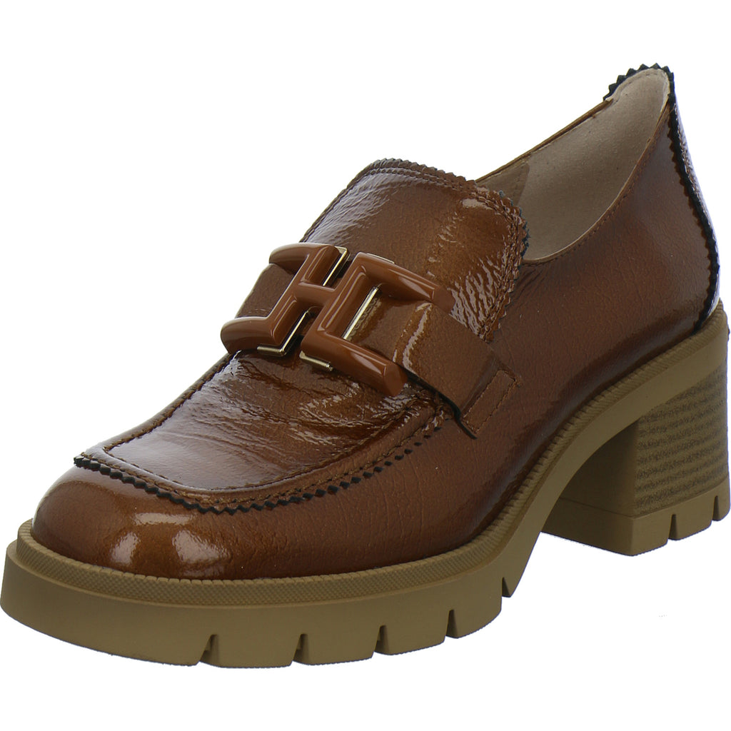 Hispanitas Ballerina u. Pumps Mittelbraun