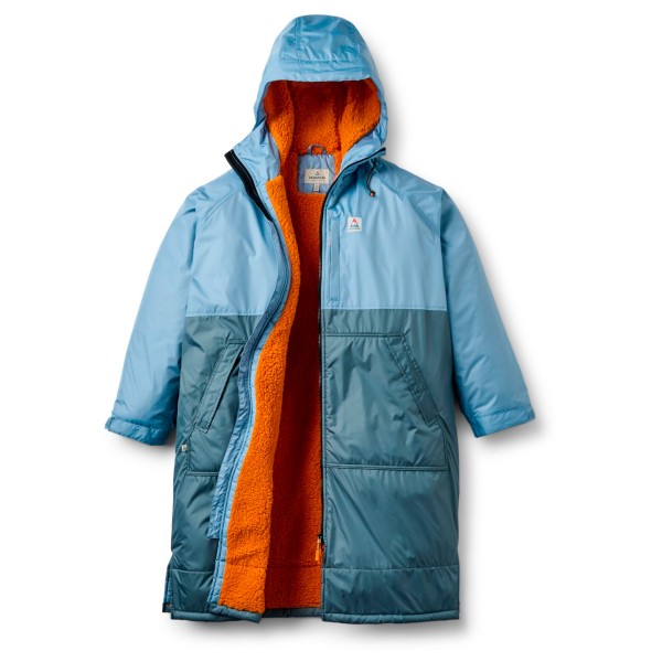 Passenger - Waves Recycled Sherpa Lined Changing Robe - Poncho surf