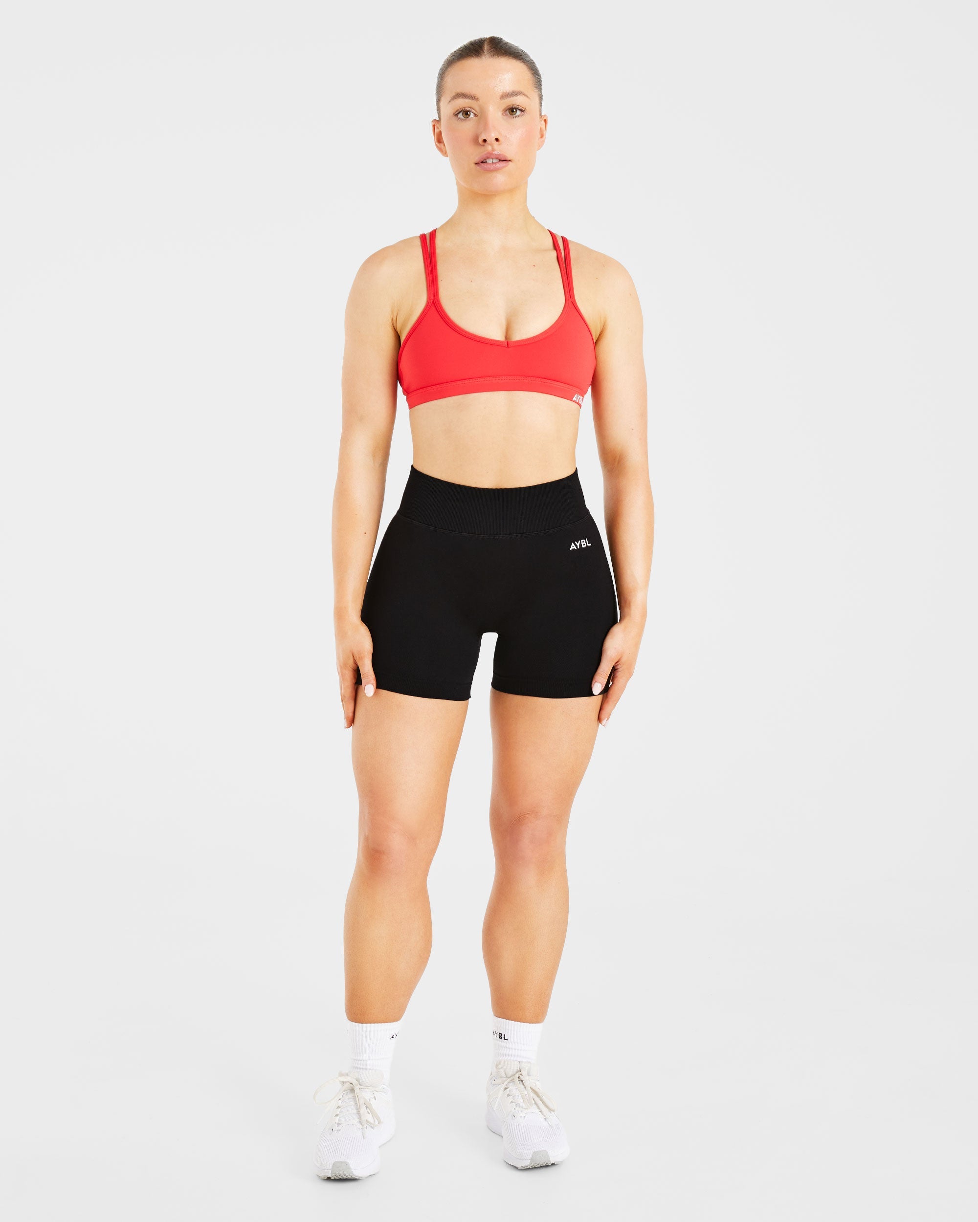 Essential Strappy Sports Bra