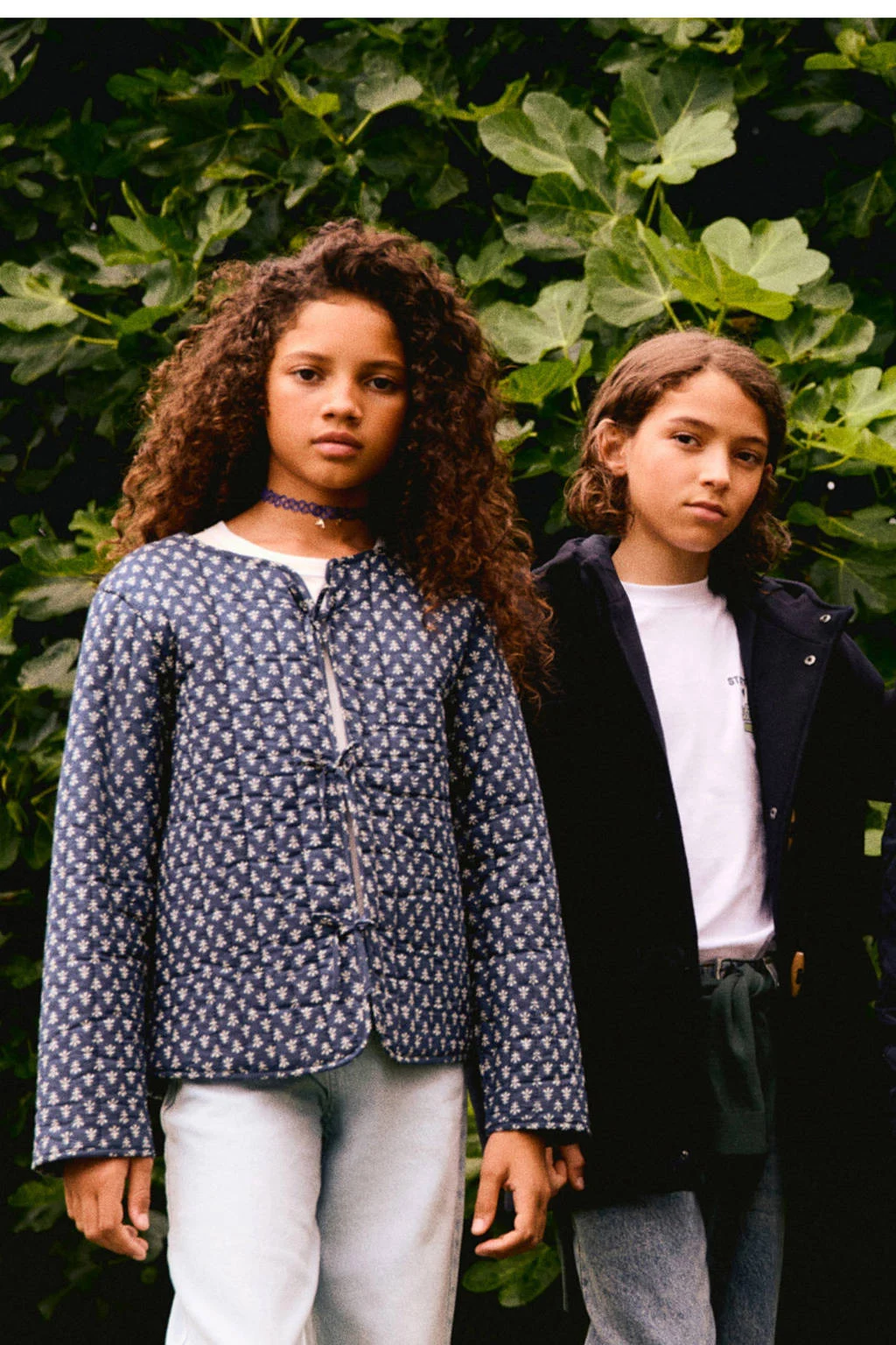 Mango Kids jasje voor binnen blauw