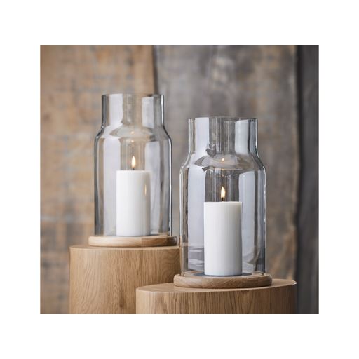 Morsø Foresta Rustic Lanterne, Clear, 20x34x20 cm