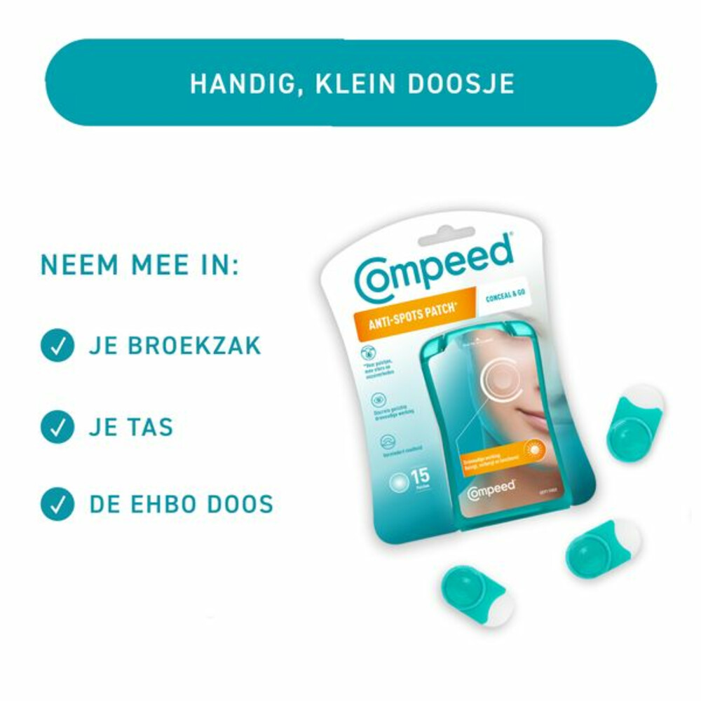 Compeed Anti Spots Small15 stuks