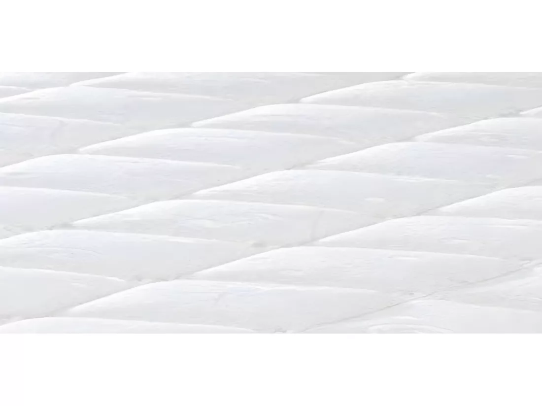 Matelas latex 140x190 cm Ferme déhoussable 7 zones confort respirant rembourrage polyester