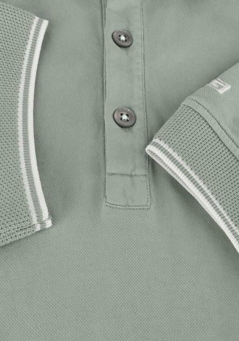 GENTI groene genti polo j9034-1212
