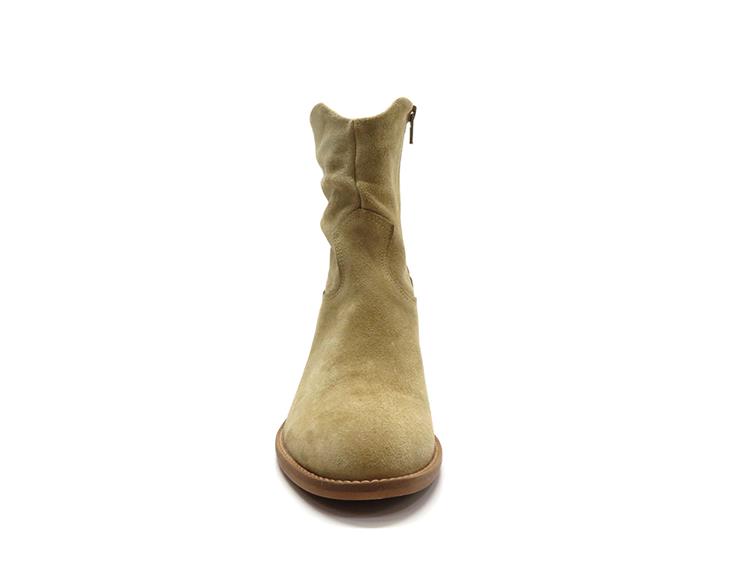 AQA Shoes A8550 velour sughero