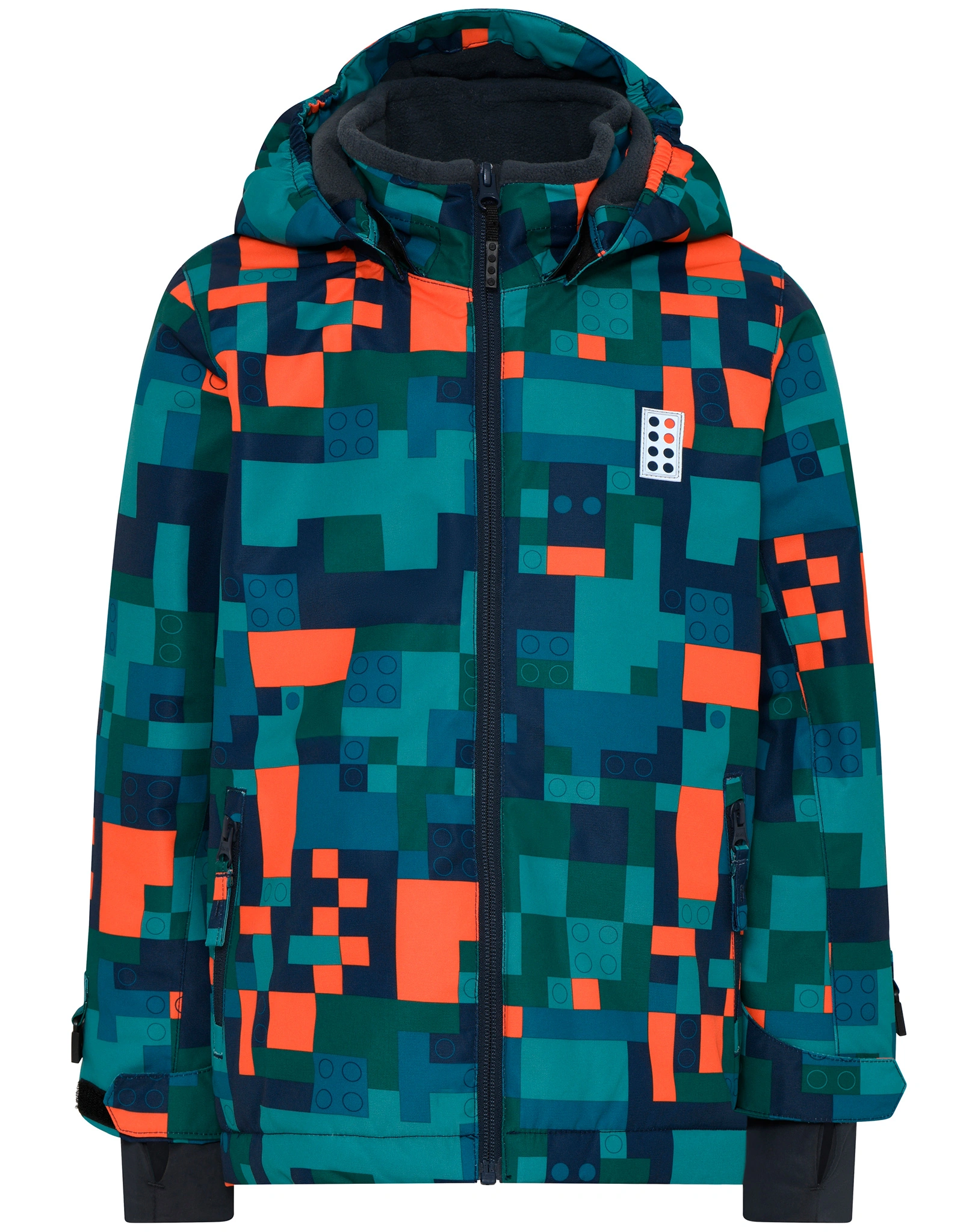 Winter-Funktionsjacke LWJESSE 720 in orange