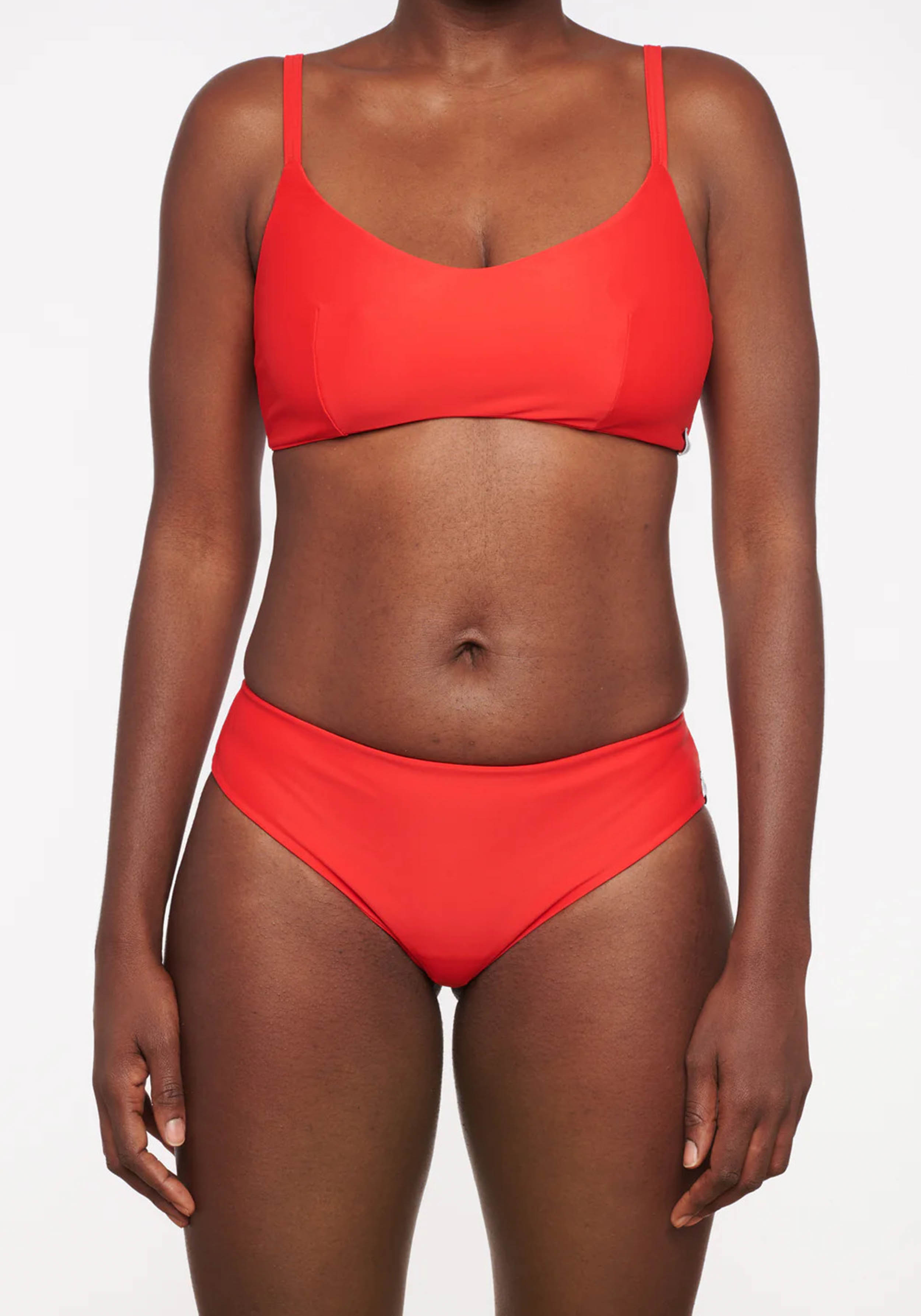 Neumuhle Bikini Bottom Biasca Net-Bikini Poppy Field