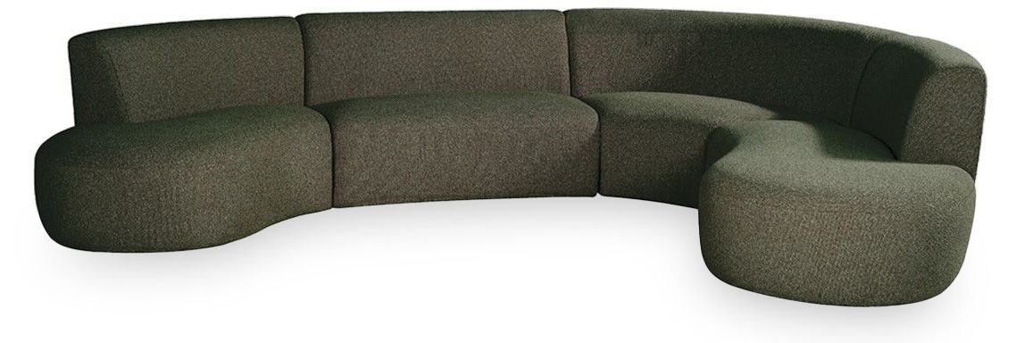 U bank Forest GA-80.195 Florence B350 x D262 x H77 cm