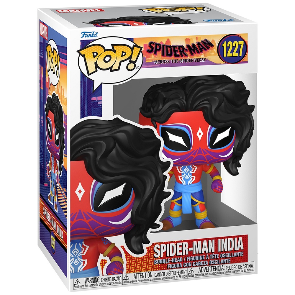 POP! Vinyl 1227: Spider-Man Across the Spider-Verse - Indien