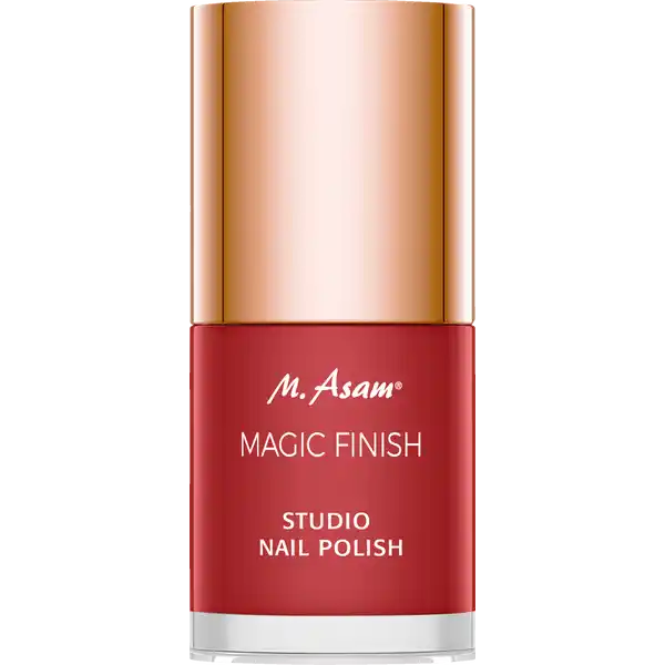 Magic Finish Studio Nail Polish ruby red