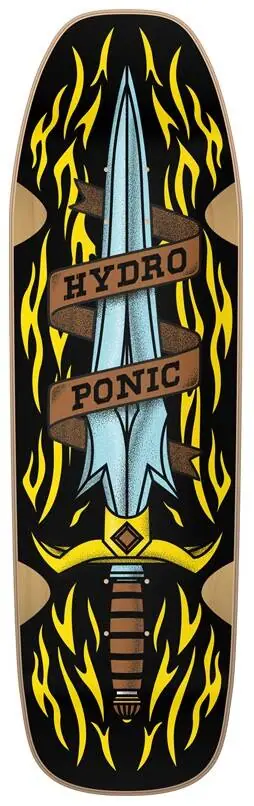 Hydroponic Bullet Pool Shape Skateboard Deck - Decks Skateboards