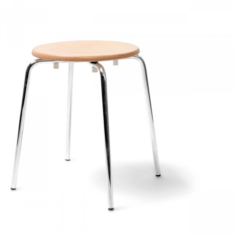Hocker Pocket 412, stapelbar