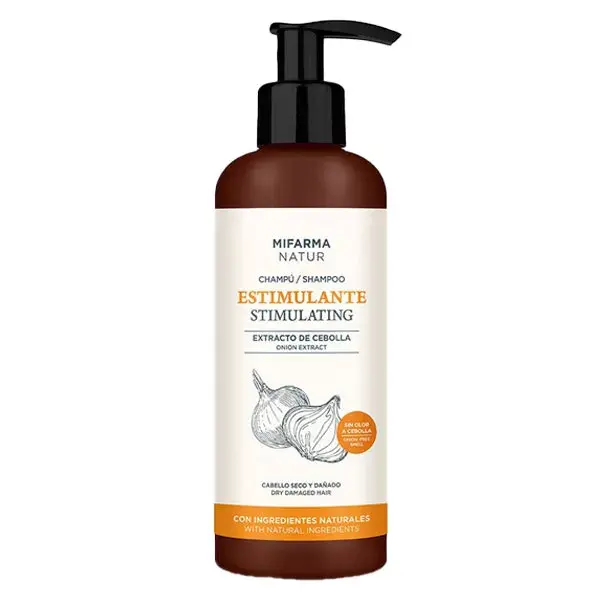 Shampoo Estimulante Natural Mifarma 250ml