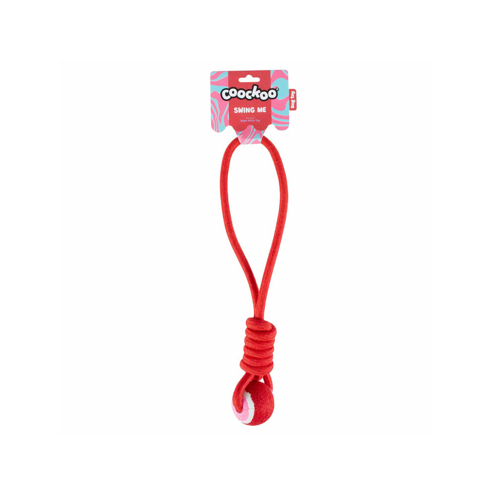 Coockoo Swing/Throw Me Bal met Touwlus