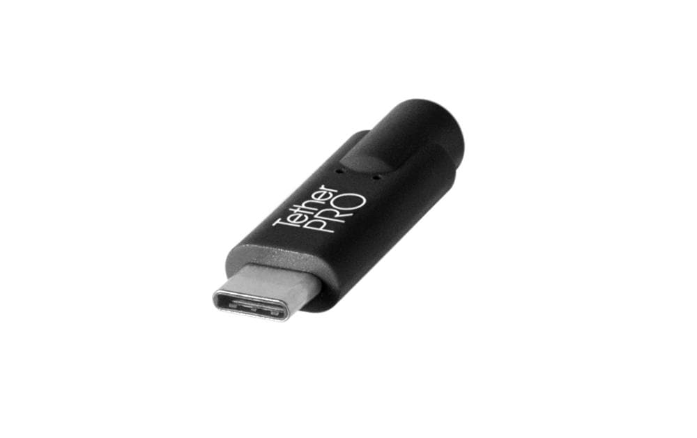 Kabel TetherPro USB-C to USB-C, 4.6 m SchwarzOptimierte Verbindung von Ihrem USB-C-Computer zur USB-C-Kamera