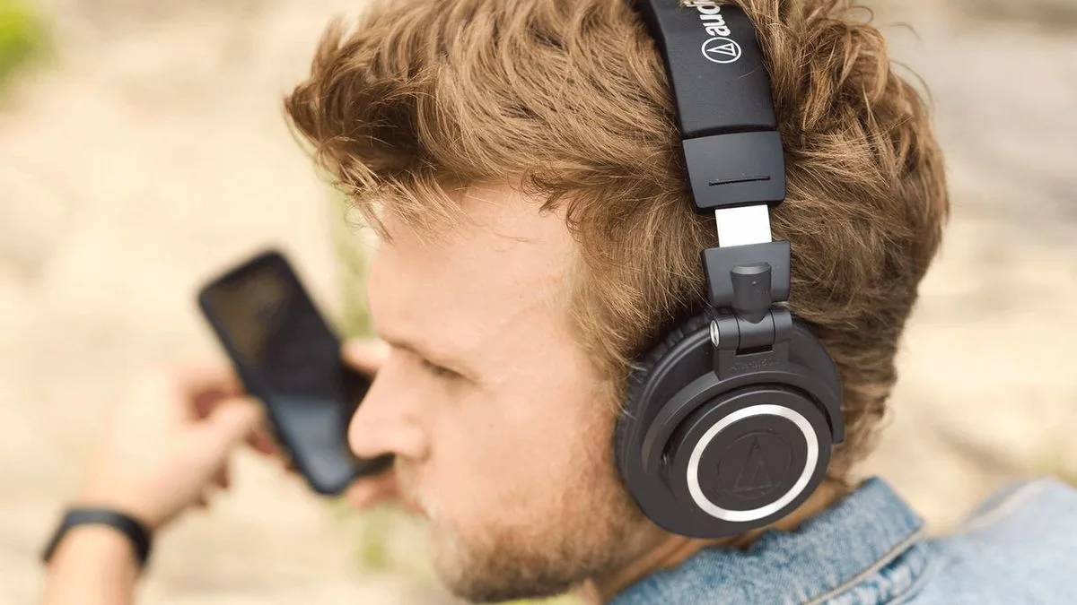 Audio-Technica ATH-M50XBT2 Noir Casques Bluetooth